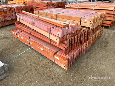 Quantity of Components For Pallet Racking