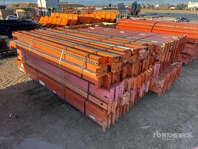 Quantity of Pallet Racking