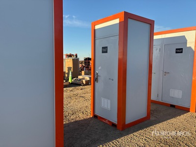 2026 44 in x 44 in Single Stall Bagno chimico (Unused)
