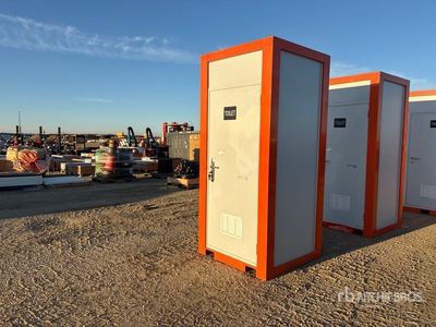 2026 44 in x 44 in 1 Person Single Stall Bagno chimico (Unused)