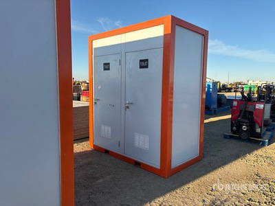 2026 48 in x 86 in Double Stall Bagno chimico (Unused)