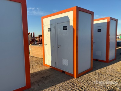 2026 48 in x 86 in Double Stall Bagno chimico (Unused)