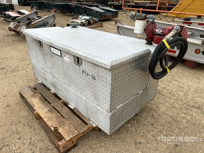 DeeZee 350 L Aluminum Combo Fuel Tank
