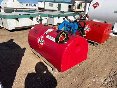 2020 Tidy Tanks 570 L Steel Réservoir de carburant