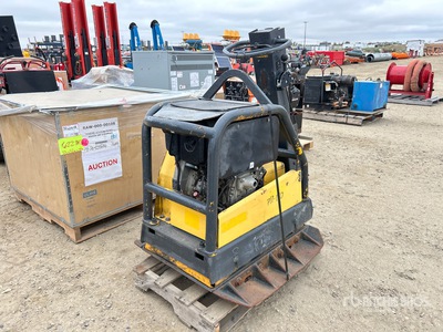 2015 Atlas Copco Supra Vibratory Plate Compactor