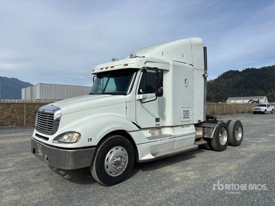 2003 Freightliner Columbia 120 6x4 T/A Sleeper Truck Tractor