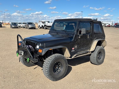 2002 Jeep Wrangler 4x4 SUV