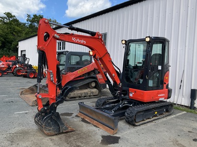 2024 Kubota KX033-4R3A Minibagger