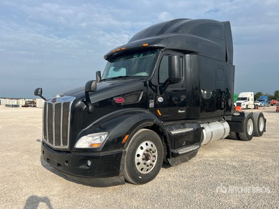 2022 Peterbilt 579 6x4 Ciągnik siodłowy T/A z kabiną sypialną