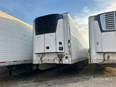 2014 Utility 53 ft x 102 in T/A Refrigerated Trailer