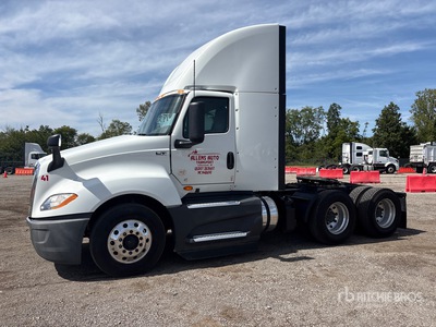 2021 International LT625 6x4 Cabeza Tractora Cabina Corta