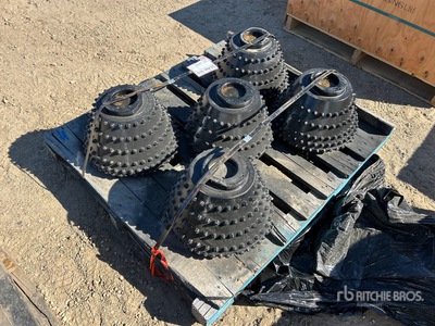 Quantity of (5) V20-F Cutters