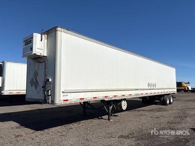 2013 Vanguard 53 ft x 102 in T/A Semi-remorque fourgon