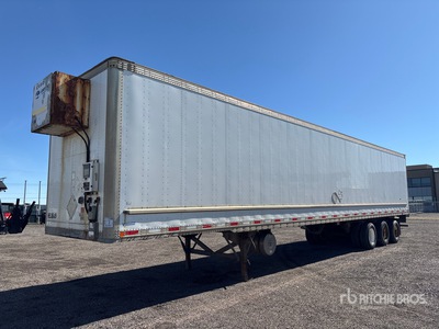 2014 Vanguard 53 ft x 102 in Tri/A Semi-remorque fourgon