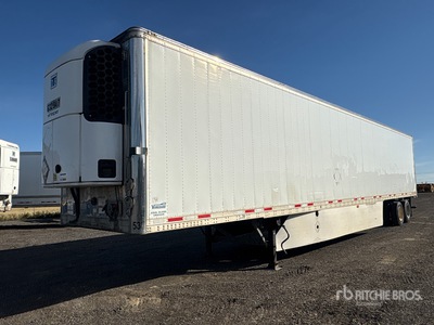 2013 Vanguard 53 ft x 102 in T/A مقطورة مبردة