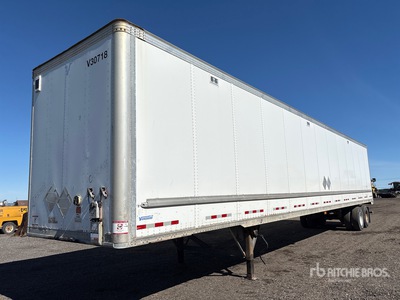 2013 Vanguard 53 ft T/A Semi-remorque fourgon