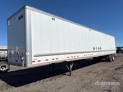 2013 Vanguard 53 ft T/A Semi-remorque fourgon