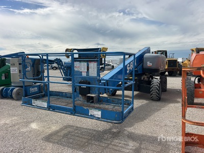 2018 Genie S60X 4WD Diesel Plataforma Elevadora Telescópica