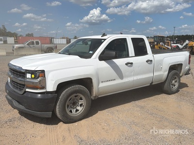 2017 Chevrolet Silverado 1500 4x2 Crew Cab Pickup