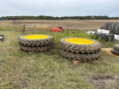 Quantity of (2) Pallets of Goodyear 320/90R50 Tires