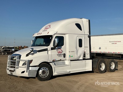 2020 Freightliner Cascadia 126 T/A Sleeper Truck Tractor