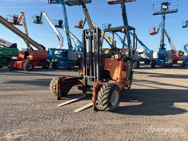 2016 Moffet M8 55.3 5500 lb 3x3 Truck Mounted Forklift