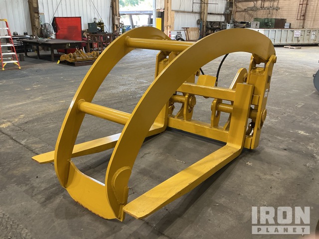 Rockland LFW Q/C Log Grapple - Fits Komatsu WA380-8