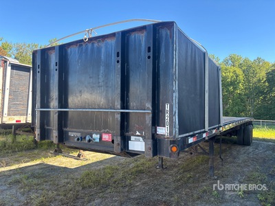 2013 Trailmobile T/A 45 ft T/A Flatbed Trailer