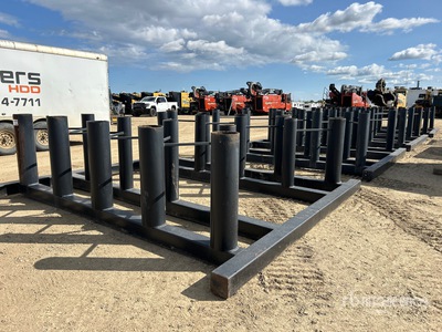 Quantity of (4) 10 ft x 12 ft Rack Varios, equipos de suministro de yacimientos petroliferos