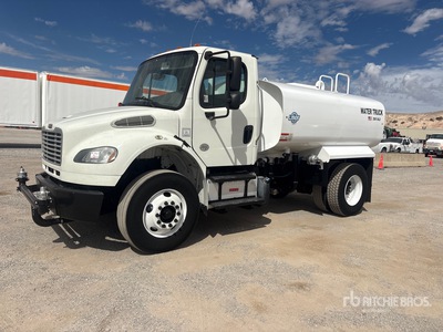 2017 Freightliner M2 106 2000 gal 4x2 Water Truck
