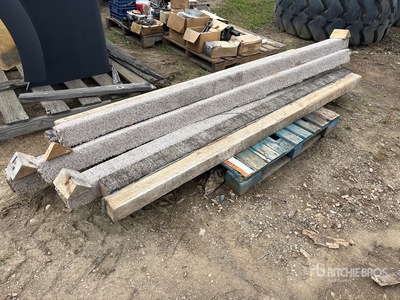 Quantity of (8) Wooden Bunks