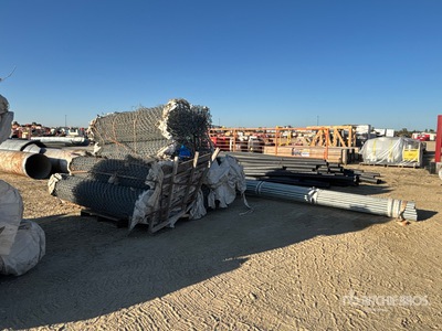 Quantity of 600 ft Package of 8 ft High Clôture