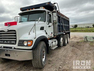 2002 Mack CV713 Granite 8x4 8x4 Tipper Truck