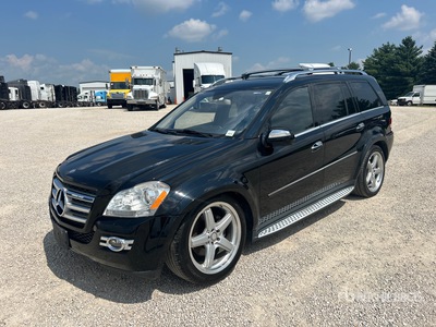 2009 Mercedes-Benz GL 550 4WD SUV