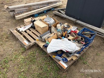 Quantity of (2) Pallets of Miscellaneous Parts