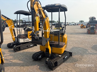 2026 CFG QK20R Mini Excavator (Unused)