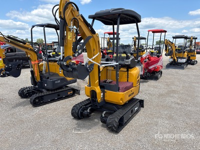 2026 CFG QK20R Mini Excavator (Unused)