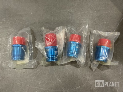 (12) Eaton AE71319M Hal Coupling Quick Disconnects