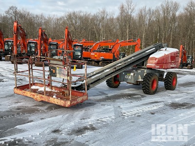 2017 Skyjack SJ61T 4WD Diesel Podnośnik teleskopowy