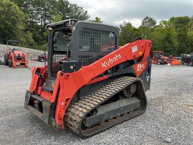 2023 Kubota SVL97-2HFC High Flow Compact Track Loader