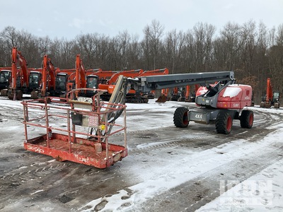2018 Skyjack SJ86T 4WD Diesel Telescopic Boom Lift