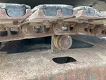 Undercarriage with Left Carrier Rollers