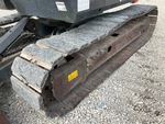Undercarriage with Left Track Shoes