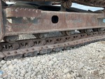 Undercarriage with Left Track Rollers