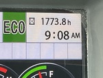 General Appearance with Hour Meter / Odometer