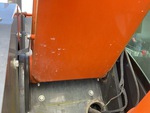 Chassis with Boom Base Pin and Bushings