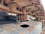Undercarriage with Left Carrier Rollers