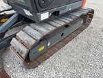 Undercarriage with Left Track Shoes