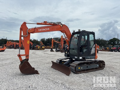 2018 Hitachi ZX75US-5B Tracked Excavator