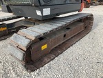 Undercarriage with Left Track Shoes
